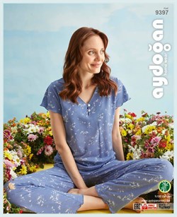 Комплект - футболка брюки  AYD9397 - фото 12131