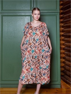 Халат Cocoon большого размера CCNJ4-4127 - фото 15807