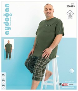 Комплект мужской футболка с капри Aydogan AYD250323 - фото 15971