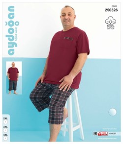 Комплект мужской футболка с капри Aydogan AYD250326 - фото 15977