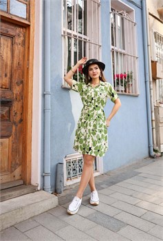 Платье-рубашка Jen Jen05104 - фото 16005
