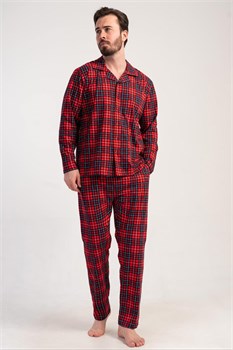 Пижама мужская в клетку VM63029 - фото 16105