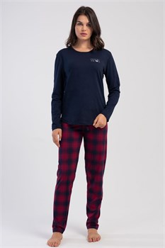 Домашний костюм Vienetta VS72334 - фото 16126