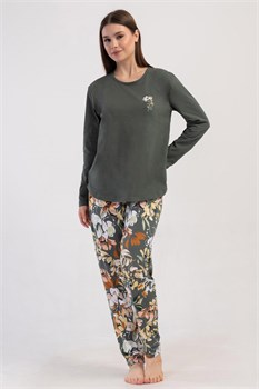 Домашний костюм Vienetta большого размера VS40171 - фото 16150