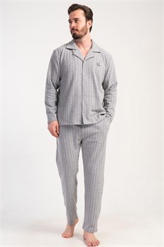 Пижама мужская жаккард интерлок 5010070000 - фото 16202