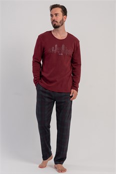 Домашний костюм мужской VienettaMan интерлок VM14095 - фото 16220