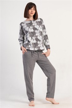 Костюм для отдыха vienetta жаккард интерлок 5010170000 - фото 16273