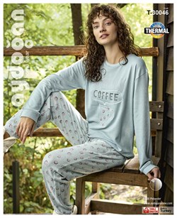 Пижама из флиса THERMAL AYD30046