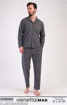 Пижама мужская жаккард интерлок 5010080000