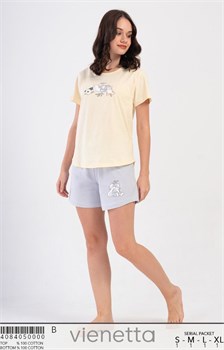 Женский комплект с шортами Vienetta 4084050000