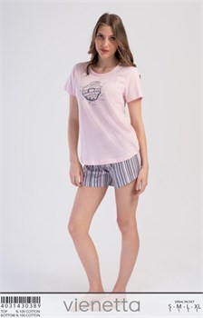 Женский комплект с шортами Vienetta VS30389