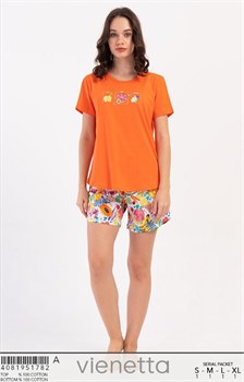 Женский комплект с шортами Vienetta VS51782