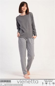 Костюм для отдыха vienetta жаккард интерлок 5010130000