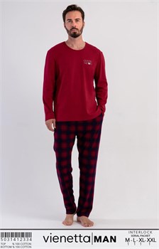 Домашний костюм мужской VienettaMan интерлок VM12334