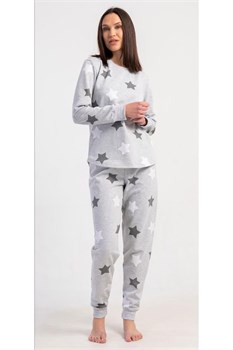 Теплая пижама vienetta на байке VS40233