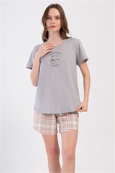 Комплект женский футболка с шортами Vienetta VS894206