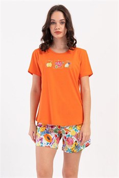 Женский комплект с шортами Vienetta VS51782