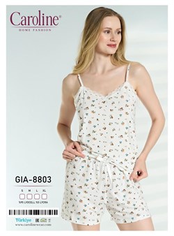 Комплект топ с шортами Caroline Car8803-GIA