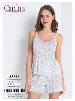 Комплект топ с шортами Caroline Car88635