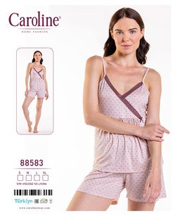 Комплект топ с шортами Caroline Car88583