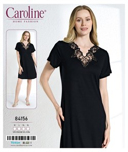 Ночная сорочка с кружевом Caroline Car84156