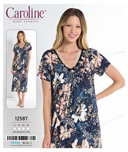 Ночная сорочка длинная Caroline Car12587