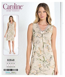 Ночная сорочка Caroline большого размера Car82848