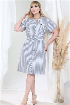 Туника-халат большого размера Jen Jen06715