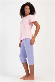 Женский комплект vienetta футболка с капри 4084100000