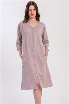 Халат на молнии Vienetta VS21405