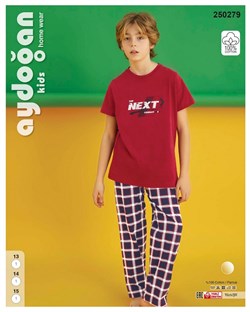 Комплект подростковый футболка с брюками Aydogan AYD250279