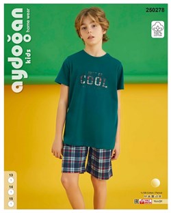 Комплект подростковый футболка с шортами Aydogan AYD250278