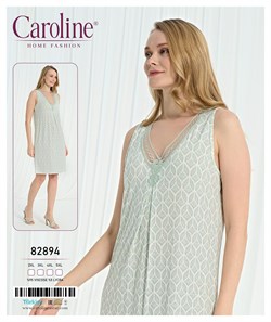 Ночная сорочка Caroline большого размера Car82894