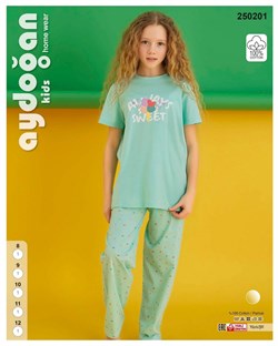 Комплект детский футболка с брюками Aydogan AYD250201