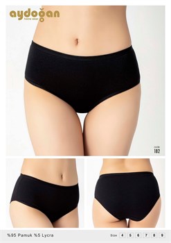 Трусы женские большого размера AYD182-B