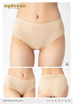 Трусы женские большого размера AYD182-J
