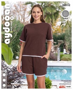 Костюм для отдыха с шортами Aydogan AYD260112