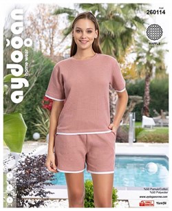 Костюм для отдыха с шортами Aydogan AYD260114