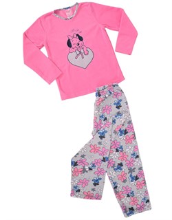 Пижама детская флис - фото 4490