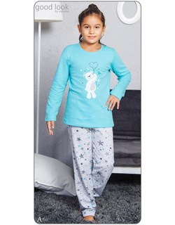 Пижама детская байка - фото 6109