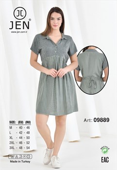 Туника-рубашка Jen09889 - фото 8605