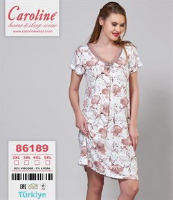 Ночная сорочка Car86189 - фото 9272