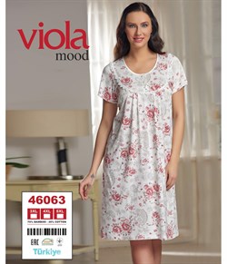 Ночная сорочка viola Car46063 - фото 9522