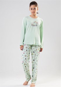 Подростковая пижама Vienetta для девочки