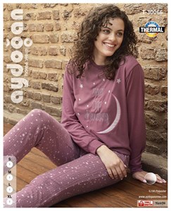 Пижама из флиса THERMAL AYD30066