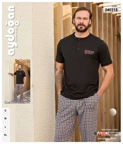 Комплект мужской - футболка с брюками