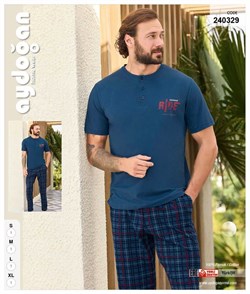 Комплект мужской - футболка с брюками