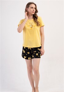 Женский комплект футболка с шортами VS46825