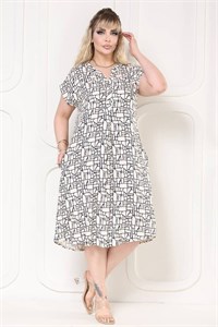 Платье Jen большого размера Jen05109-W