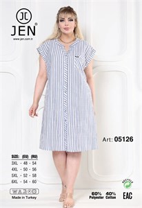 Туника-халат Jen05126